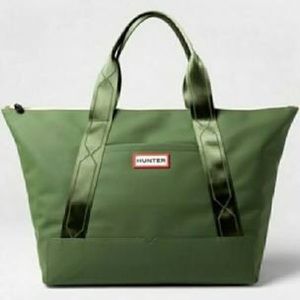 Hunter for Target Oversized Tote Bag Olive Green